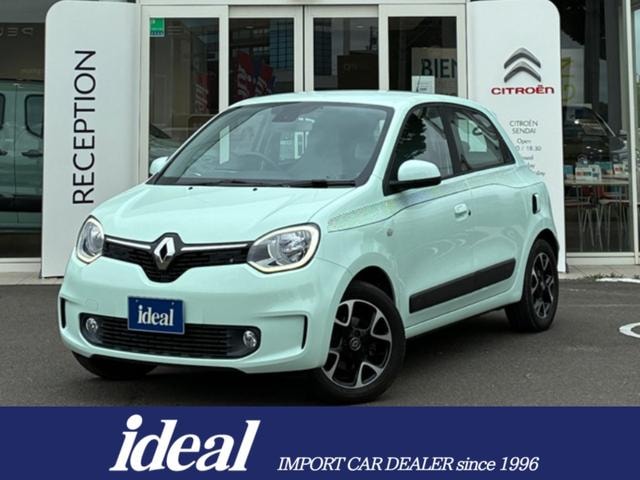 Renault TWINGO 2020 — фото автомобиля 1