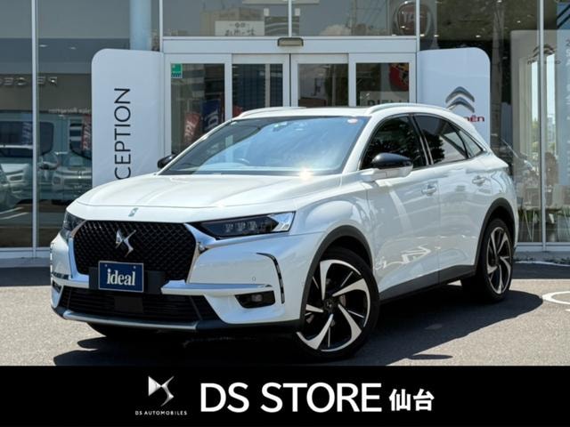 Ds Automobiles DS7 CROSSBACK 2021 — фото автомобиля