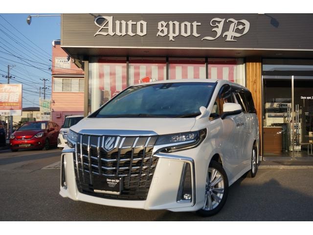 Toyota ALPHARD 2018 — фото автомобиля 1