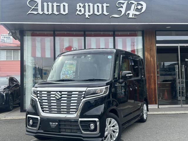 Suzuki SPACIA CUSTOM 2021 — фото автомобиля 1