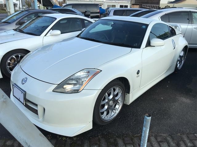 Nissan FAIRLADY Z 2002 — фото автомобиля
