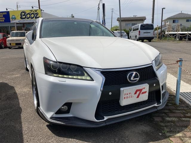 Lexus GS 2012 — фото автомобиля 1