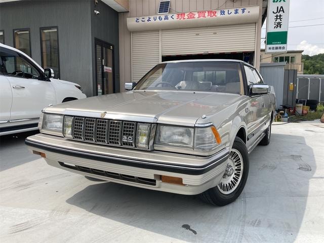 Toyota CROWN 1985 — фото автомобиля 1