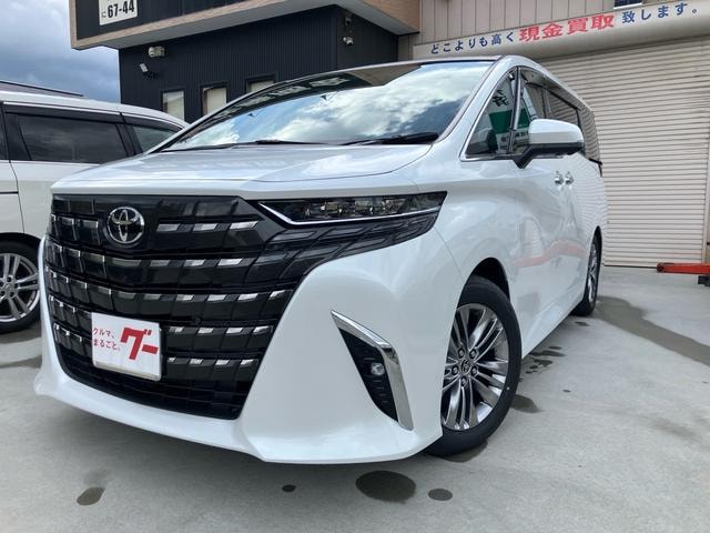 Toyota ALPHARD HYBRID 2025 — фото автомобиля