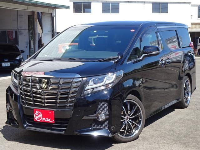 Toyota ALPHARD 2016 — фото автомобиля 1