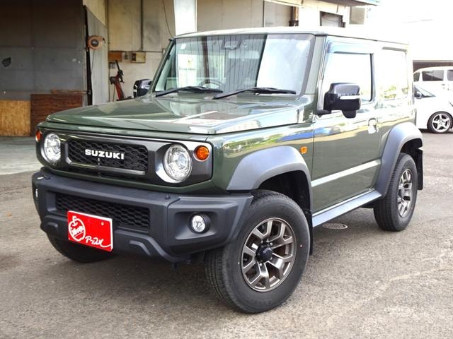 Suzuki JIMNY SIERRA 2022 — фото автомобиля