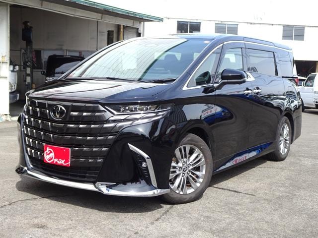 Toyota ALPHARD 2025 — фото автомобиля 1