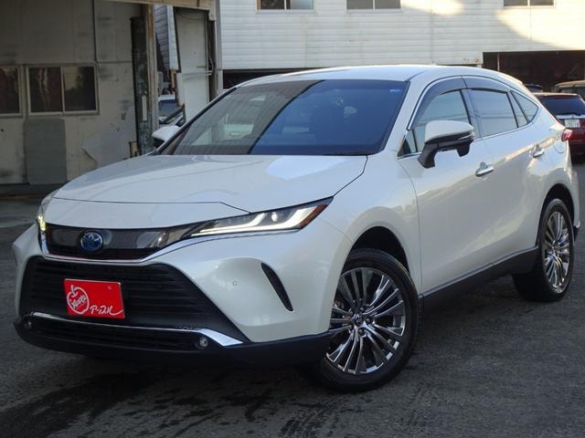 Toyota HARRIER HYBRID 2020 — фото автомобиля 1