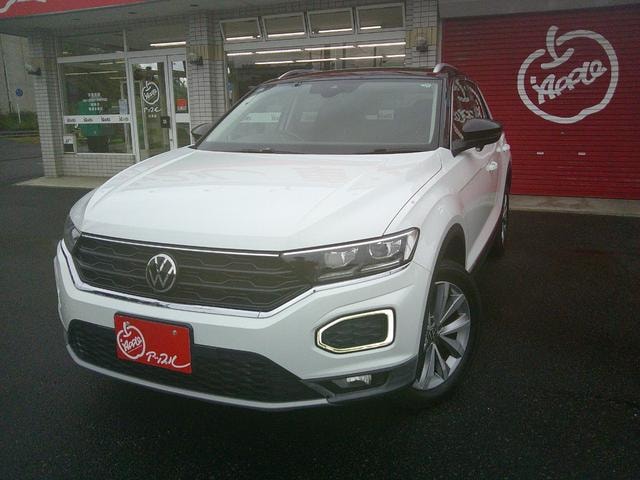 Volkswagen T-ROC 2021 — фото автомобиля