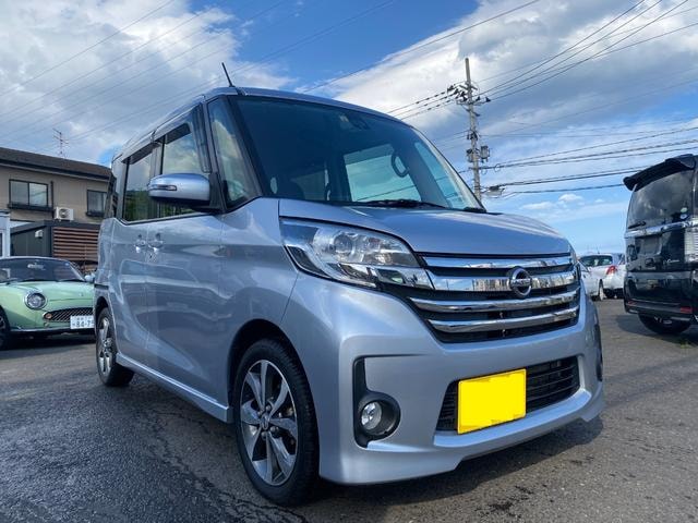 Nissan DAYZ ROOX 2016 — фото автомобиля