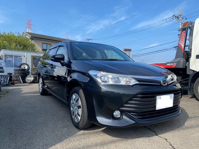 Toyota COROLLA FIELDER 2015 — фото автомобиля