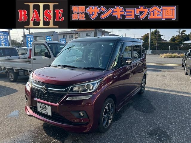 Suzuki SOLIO BANDIT 2018 — фото автомобиля 1