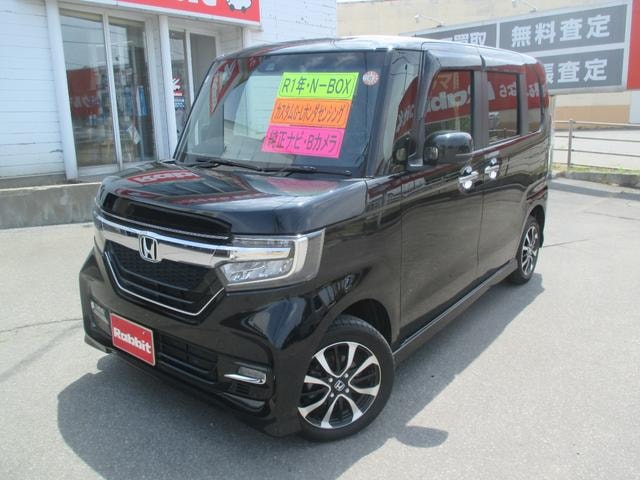 Honda N-BOX CUSTOM 2019 — фото автомобиля 1