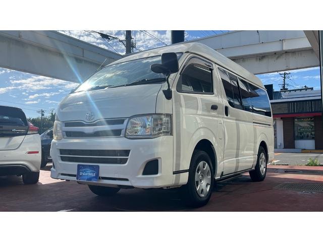 Toyota HIACE VAN 2011 — фото автомобиля 1