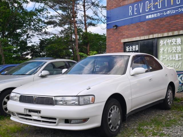 Toyota CRESTA 1996 — фото автомобиля