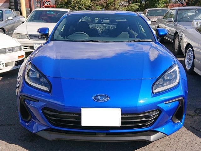 Subaru BRZ 2021 — фото автомобиля 1