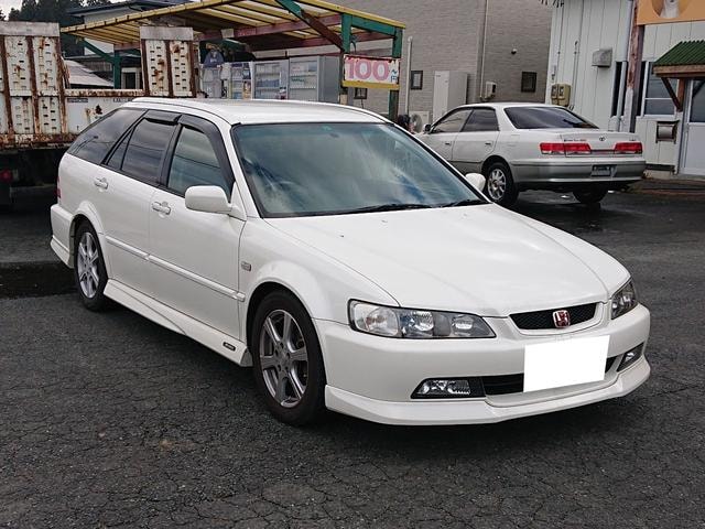 Honda ACCORD WAGON 2001 — фото автомобиля