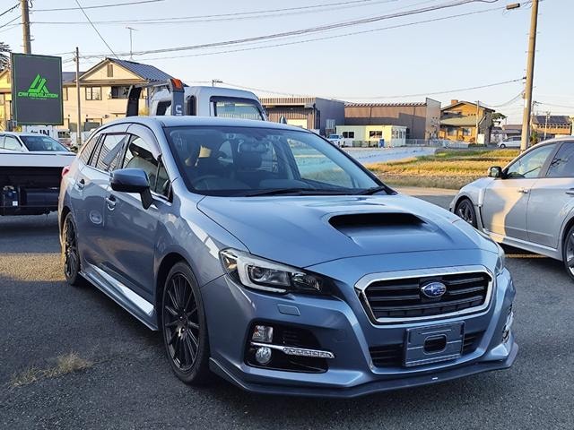Subaru LEVORG 2014 — фото автомобиля