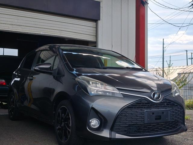 Toyota VITZ 2015 — фото автомобиля