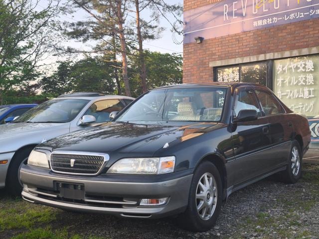 Toyota CRESTA 1999 — фото автомобиля 1