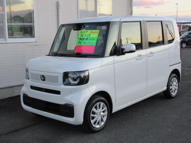 Honda N-BOX 2024 — фото автомобиля 1