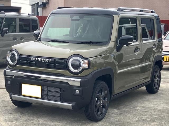 Suzuki HUSTLER 2026 — фото автомобиля 1