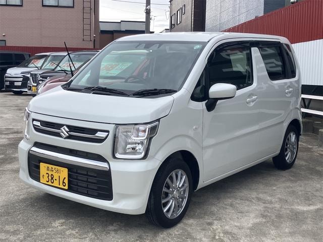 Suzuki WAGON R 2024 — фото автомобиля 1