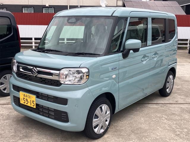 Suzuki SPACIA 2026 — фото автомобиля 1