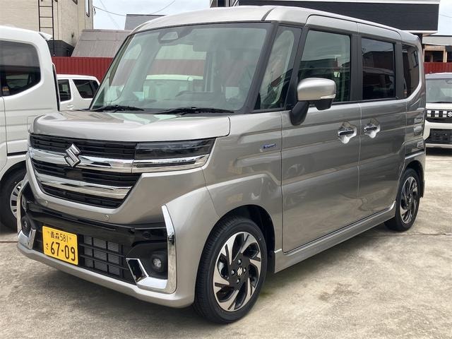 Suzuki SPACIA CUSTOM 2026 — фото автомобиля 1