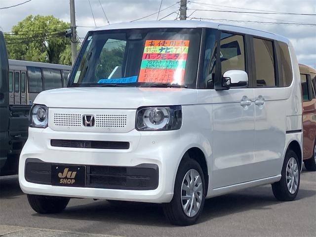 Honda N-BOX 2024 — фото автомобиля 1