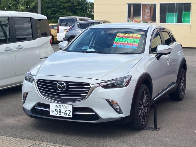 Mazda CX-3 2016 — фото автомобиля 1