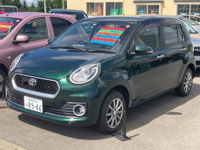Toyota PASSO 2016 — фото автомобиля 1