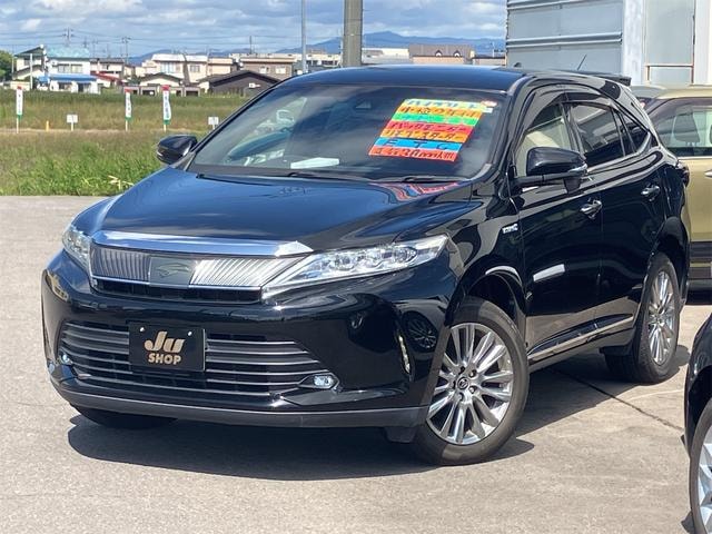 Toyota HARRIER HYBRID 2018 — фото автомобиля