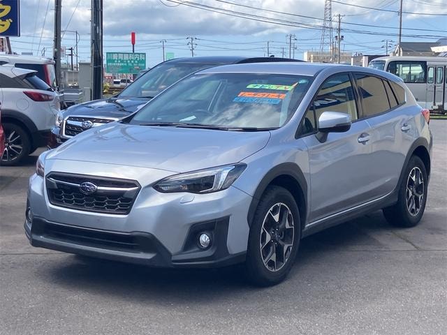 Subaru XV 2017 — фото автомобиля 1