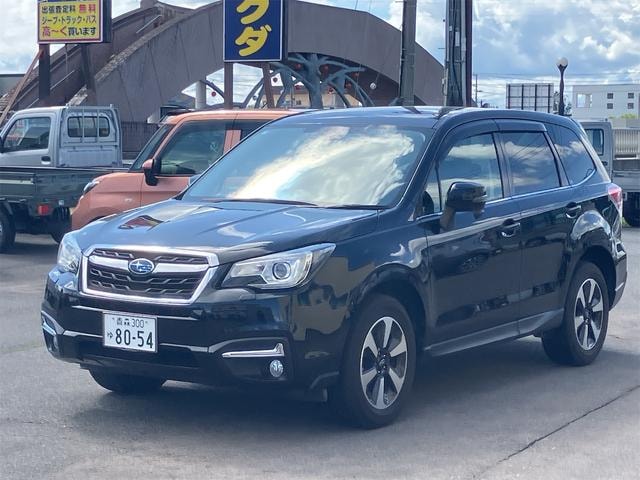 Subaru FORESTER 2017 — фото автомобиля 1