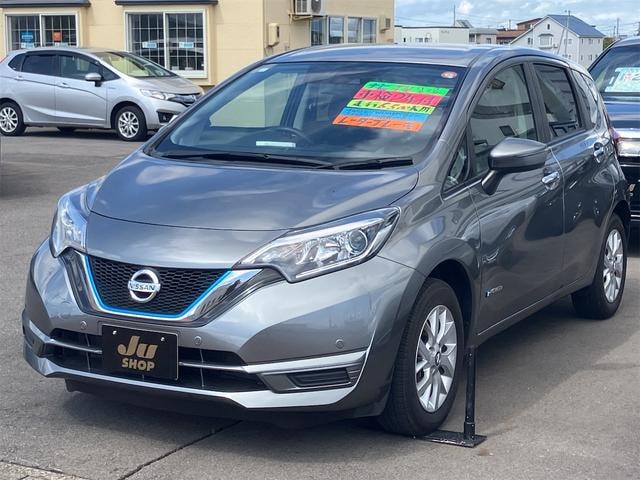 Nissan NOTE 2019 — фото автомобиля 1