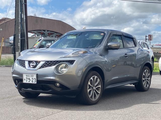 Nissan JUKE 2016 — фото автомобиля 1