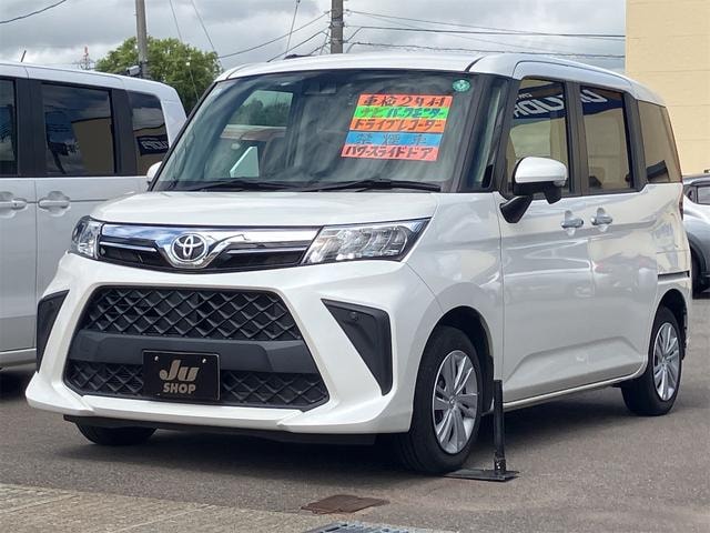 Toyota ROOMY 2022 — фото автомобиля