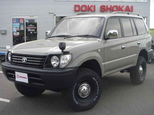 Toyota LAND CRUISER PRADO 1999 — фото автомобиля
