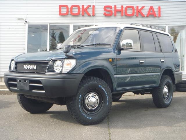 Toyota LAND CRUISER PRADO 1997 — фото автомобиля