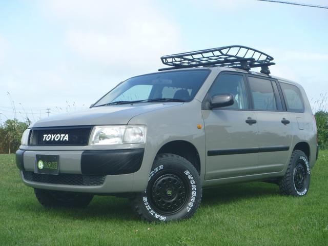 Toyota PROBOX WAGON 2010 — фото автомобиля 1