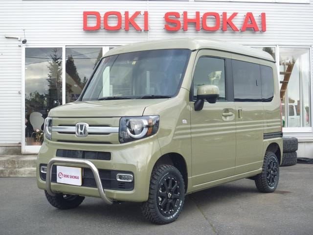 Honda N-VAN PLUS STYLE 2021 — фото автомобиля 1