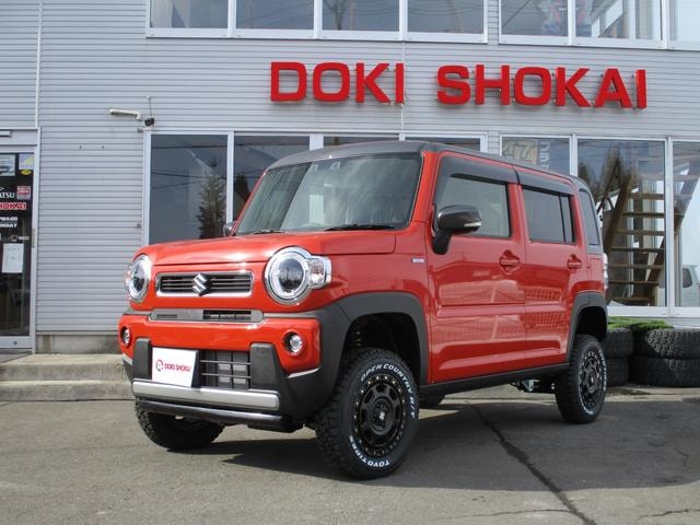 Suzuki HUSTLER 2021 — фото автомобиля 1