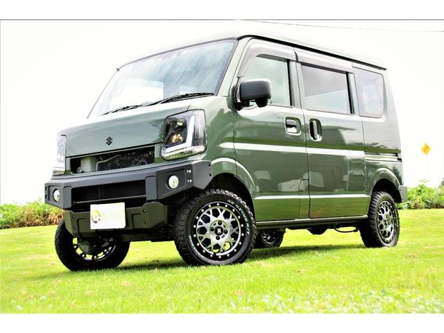 Suzuki EVERY 2022 — фото автомобиля 1