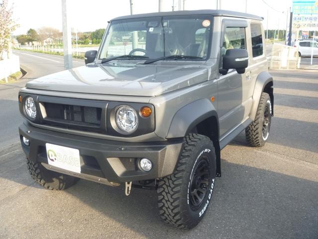 Suzuki JIMNY SIERRA 2022 — фото автомобиля