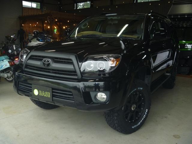 Toyota HILUX SURF 2008 — фото автомобиля