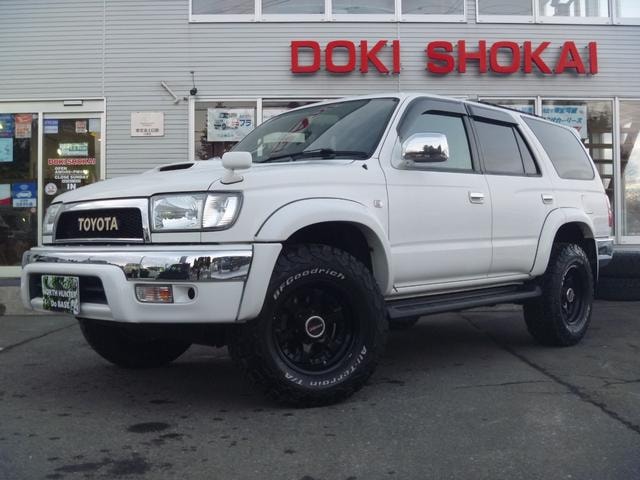 Toyota HILUX SURF 2001 — фото автомобиля