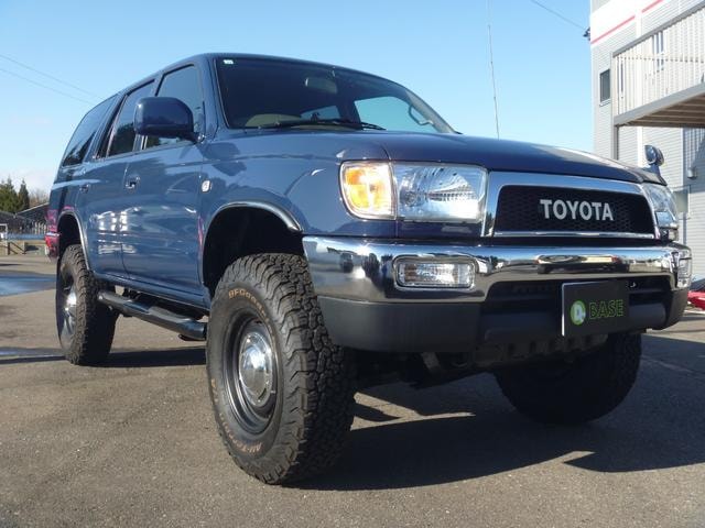 Toyota HILUX SURF 2001 — фото автомобиля