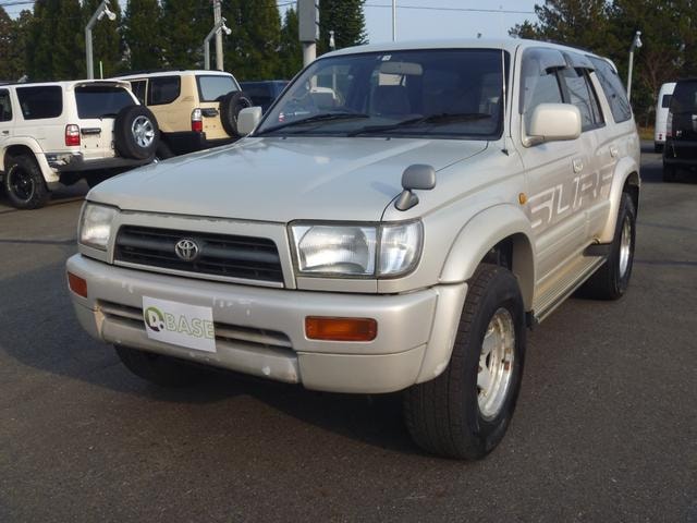 Toyota HILUX SURF 1996 — фото автомобиля