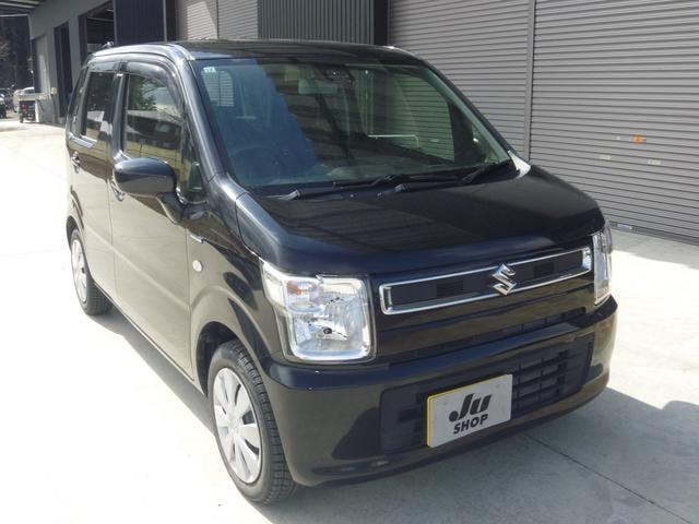Suzuki WAGON R 2017 — фото автомобиля 1